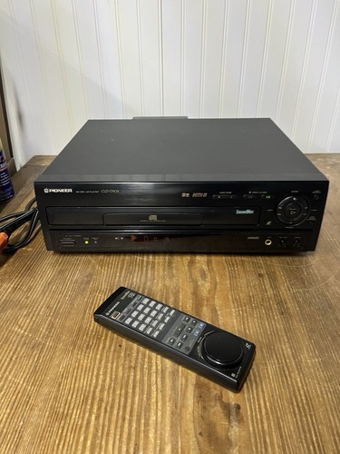 Pioneer cld d504 - cld-d504, laserdisc