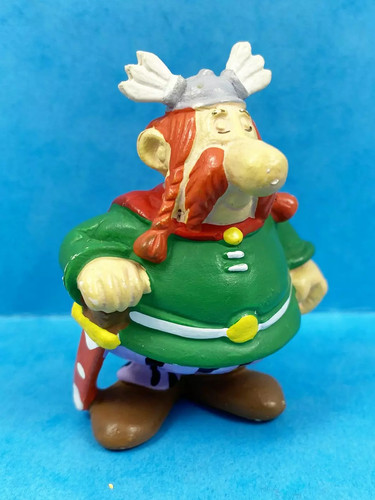 Asterix toys pvc - asterix, m.d.