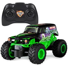 Realistic 1:24 Grave Digger RC