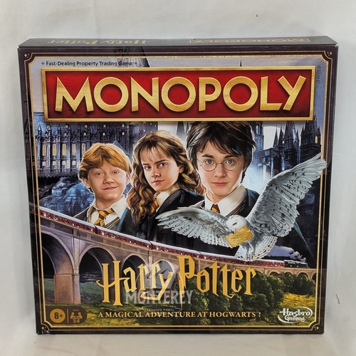 Monopoly harry potter edition - harry,
