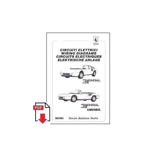 1987 ferrari mondial - 1987,