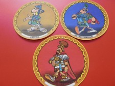 ? ASTERIX  LEGIONNAIRE  - LOT DE 3 PERSONNAGES LA VACHE QUI RIT  1967