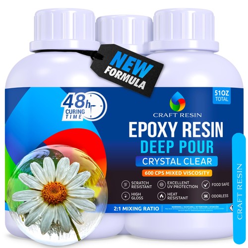 Deep pour epoxy - epoxy, 51
