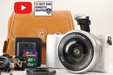 [US Duty Paid] Appareil Photo Numérique SONY Alpha A5000 Blanc & SELP1650 Nom...
