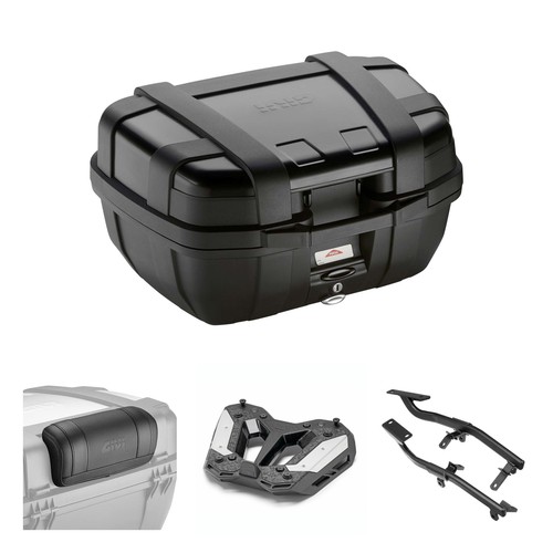 Kit coffre givi trekker - trekker, noir