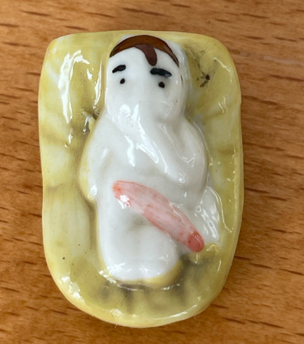 Originale fève jésus santon - jésus,
