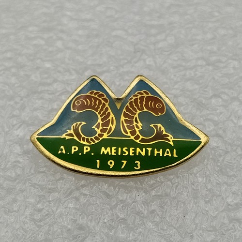 Pin peche meisenthal 1973 - pin's,