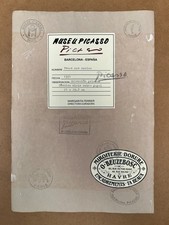 Pablo Picasso Dessin sur