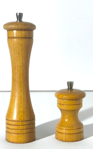 Duo poivrier saliére - et,