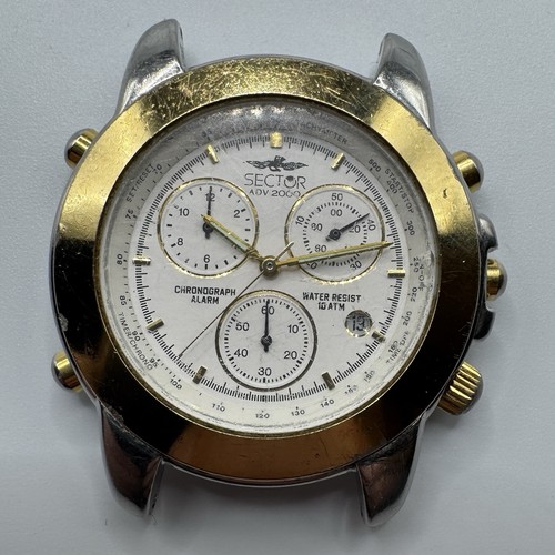 Montre chronographe quartz - chronographe,