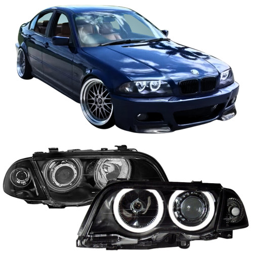 Phares angel eyes ccfl pour - phares,
