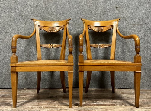 Superbe paire fauteuils - superbe,
