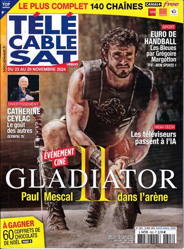 Télé câble sat - câble, n°