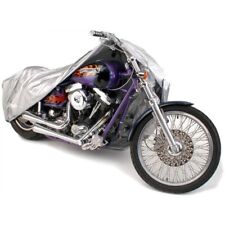 Housse Bâche Petite Moto Couvre Vélo VTT Scooter 205x125cm Gris Imperméable