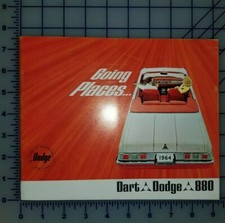 Brochure Dodge 1964 Going