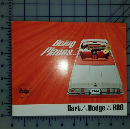 Brochure dodge 1964 going - brochure,