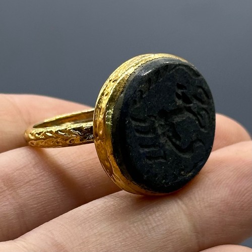 Ancienne bague romaine - , en