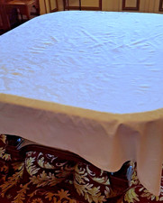 NAPPE Primrose Bordier pour le Jacquard Français- 100% coton - 180 cm x 180 cm