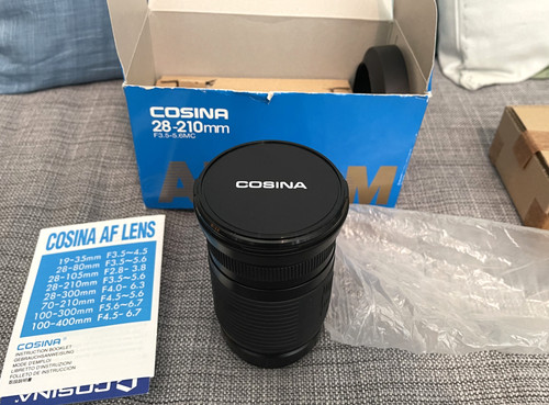 Cosina lens 80mm 5 - lens, 28-80mm