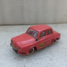 NOREV PLASTIQUE FRANCE RENAULT DAUPHINE EUROPE 1 BON ETAT