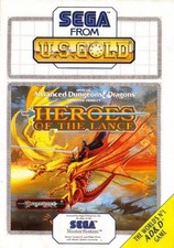 Jeu Sega Master System Heroes of the Lance (Master System) oA gebr