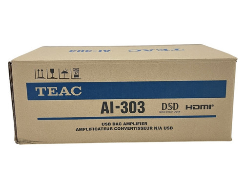 Teac 303 usb dac - dac, stereo