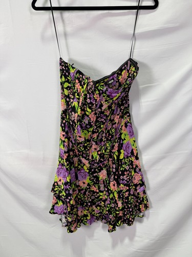 Afrm multicolor brandis dress - afrm,