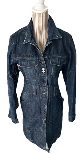 Veste robe longue - veste, jean