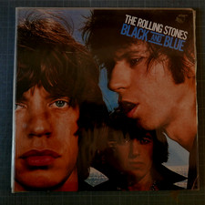 LP 33T  THE ROLLING STONES --- Black and blue ---