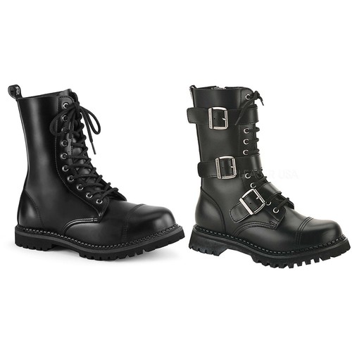 Pleaser demonia riot eyelet - pleaser, 12