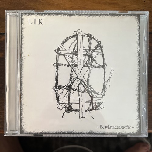 Lik besvartade strofer - -,
