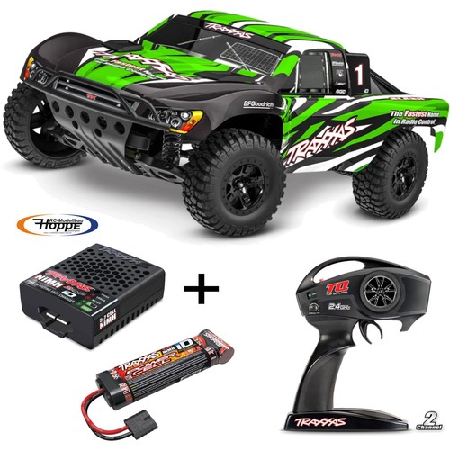 Traxxas trx58234 grnx slash - traxxas,
