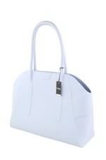 O Bag Unique Femme Sac OS Bleu Clair Nuancé Silicone Imperméable Double Poignées