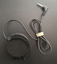 1 écouteur intra auriculaire filaire - noir - une seule oreille - BE
