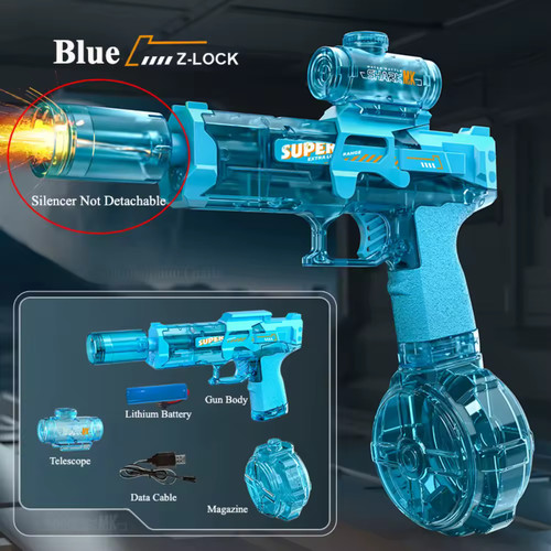 Style blue ump45 electric - b,