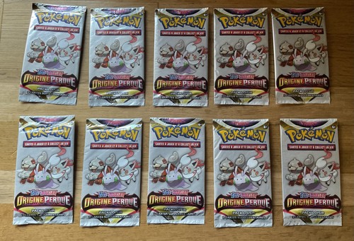 Lot dix booster carte - lot, de
