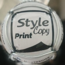 Nouvelle Capsule De Champagne Philippe Moutardier Numéro A6 non Référencé 