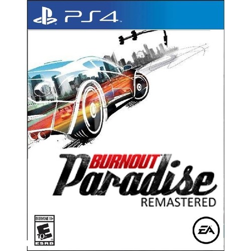 Burnout paradise remastered - burnout,
