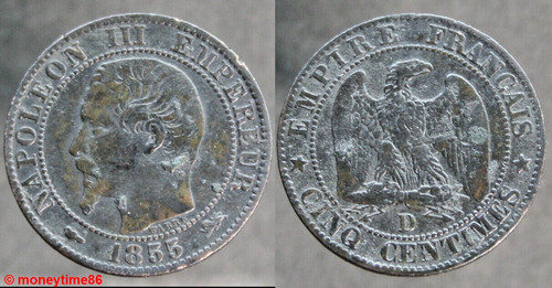 France 5 centimes - france,