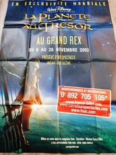 La Planete Au Tresor Affiche