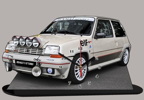 Turbo en horloge - turbo,