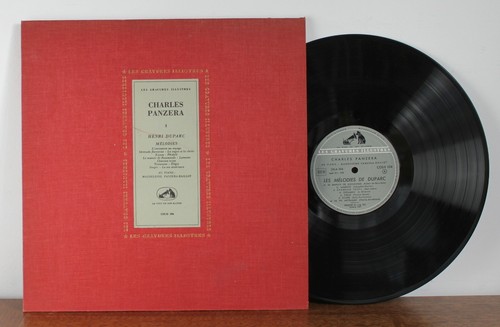 Charles panzera henri duparc - panzera,