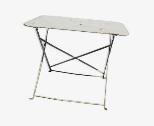 Table jardin pliante - table, fer