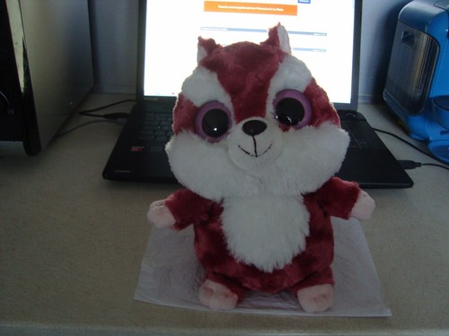 Peluche yoohoo animal cm - peluche,