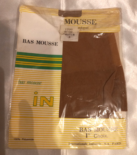 Bas nylon vintage - vintage, in