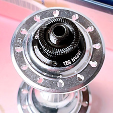 Moyeu Avant Hub Shimano Dura Ace 7400 NEUF 24 Trou X Équipe Aussi RAYONS Plats