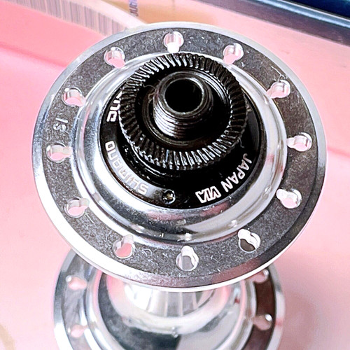 Moyeu avant hub - shimano, dura