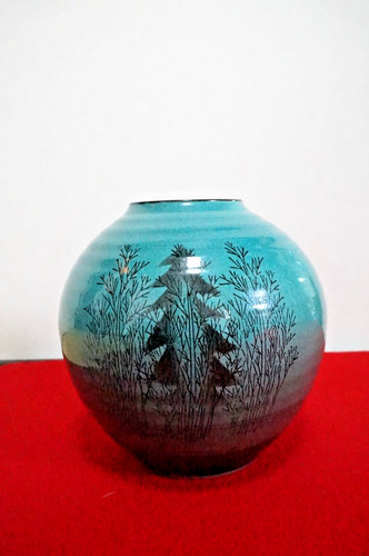 Ancien vase pot pot