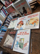 lot de 7 livres de Jacques