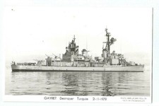 TURQUIE  BATEAU MARINE DE